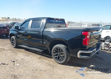 2019 Chevrolet Silverado 1500 Lt z USA, uszkodzony, nr VIN 3GCPWCED1KG309680
